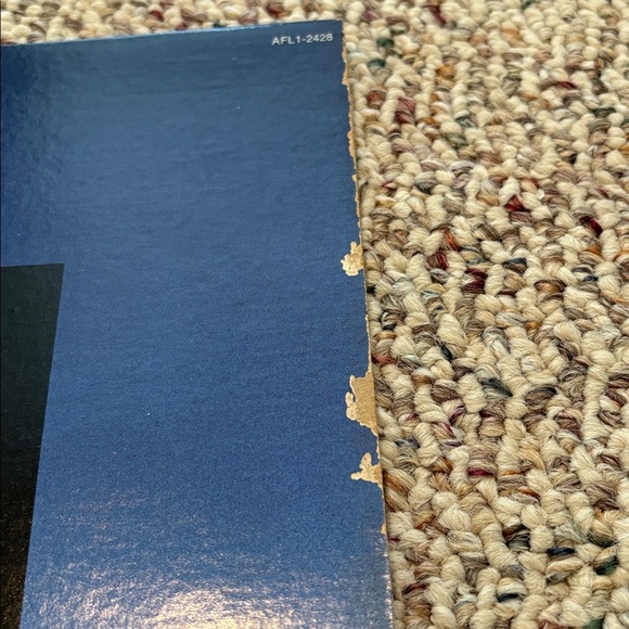 Elvis Moody Blue Vinyl Album Record Cover-NO RECORD - Picture 2 of 4